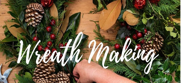 Christmas Wreath-Making workshops with Emma